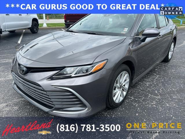 used 2023 Toyota Camry car, priced at $23,659