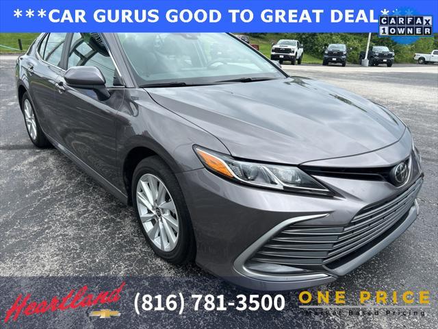 used 2023 Toyota Camry car, priced at $23,659