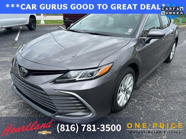 used 2023 Toyota Camry car, priced at $23,659