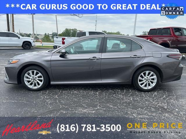 used 2023 Toyota Camry car, priced at $23,659