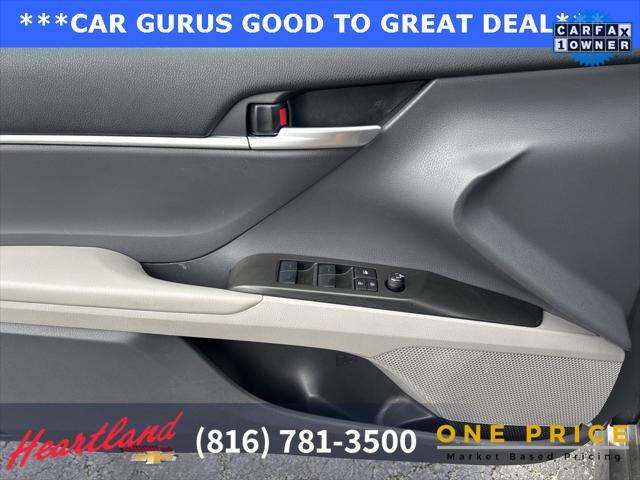 used 2023 Toyota Camry car, priced at $23,659