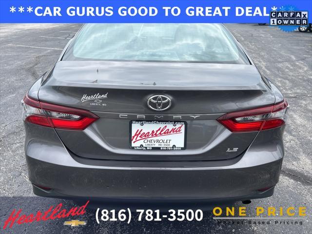 used 2023 Toyota Camry car, priced at $23,659