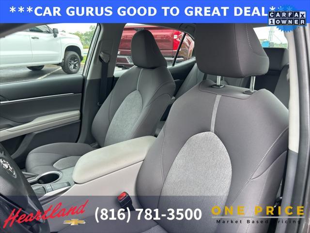used 2023 Toyota Camry car, priced at $23,659
