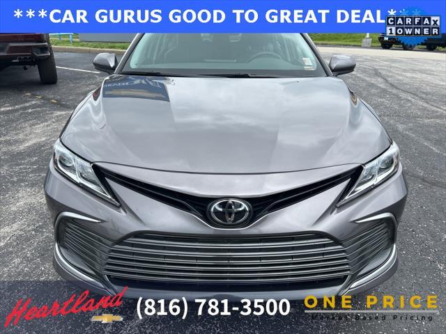 used 2023 Toyota Camry car, priced at $23,659