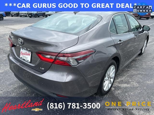 used 2023 Toyota Camry car, priced at $23,659