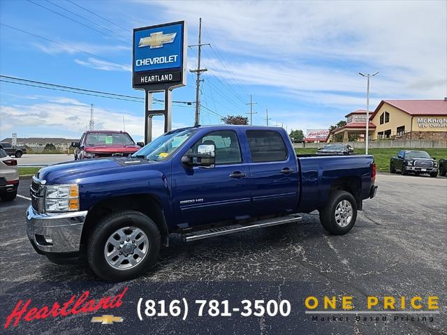 used 2014 Chevrolet Silverado 2500 car, priced at $27,757