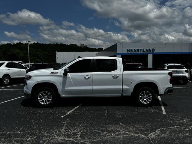 new 2024 Chevrolet Silverado 1500 car, priced at $61,340