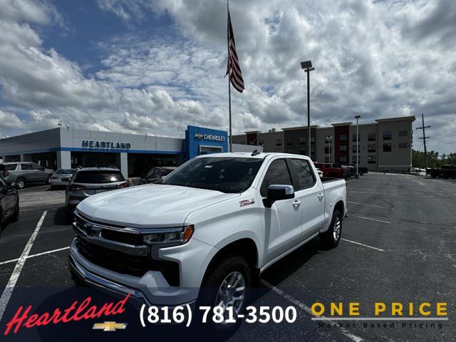 new 2024 Chevrolet Silverado 1500 car, priced at $61,340