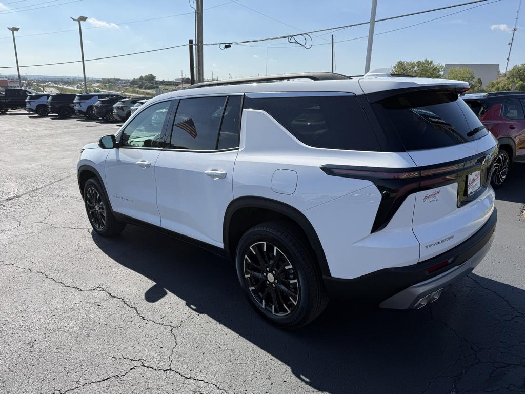 new 2026 Chevrolet Traverse car, priced at $46,490