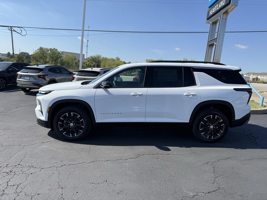 new 2026 Chevrolet Traverse car, priced at $46,490
