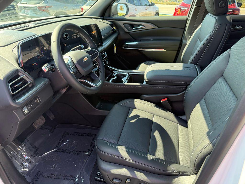 new 2026 Chevrolet Traverse car, priced at $46,490