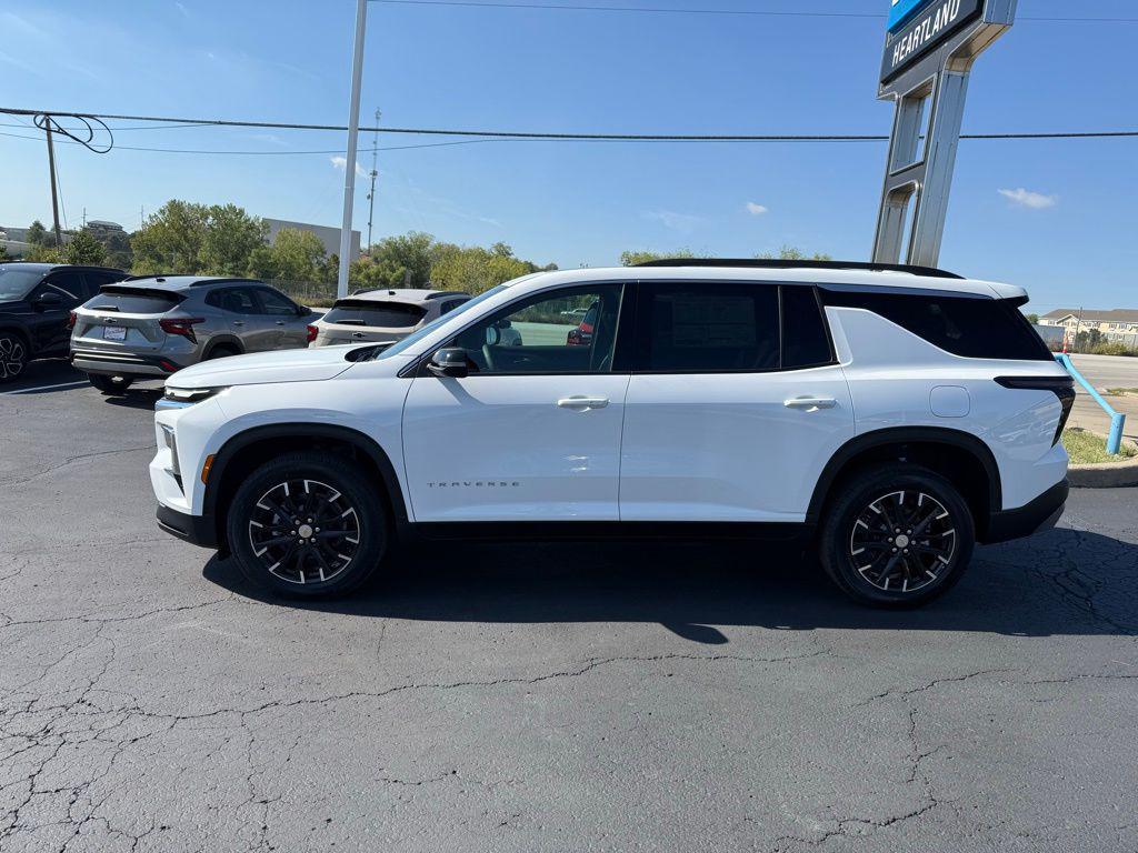 new 2026 Chevrolet Traverse car, priced at $46,490