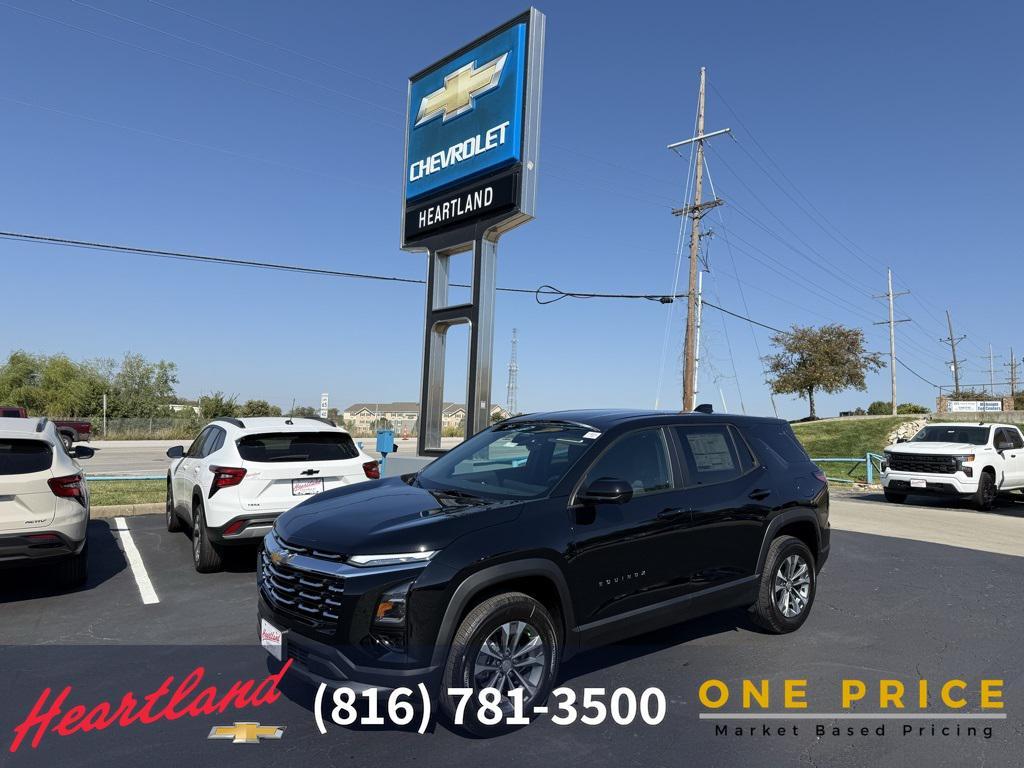 new 2026 Chevrolet Equinox car, priced at $31,800