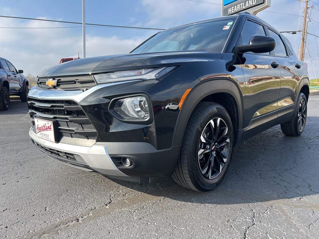 used 2023 Chevrolet TrailBlazer car, priced at $20,850
