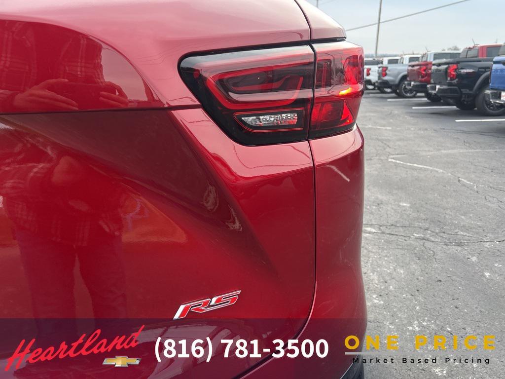 new 2026 Chevrolet Blazer car, priced at $44,734