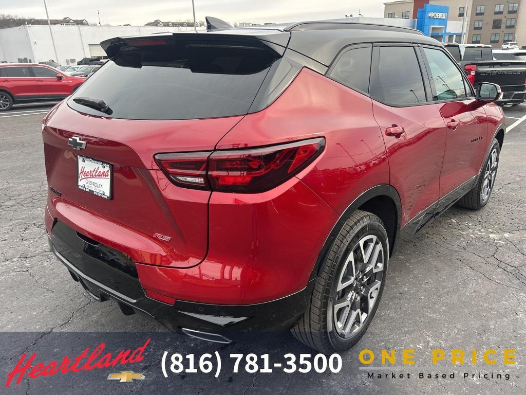 new 2026 Chevrolet Blazer car, priced at $44,734