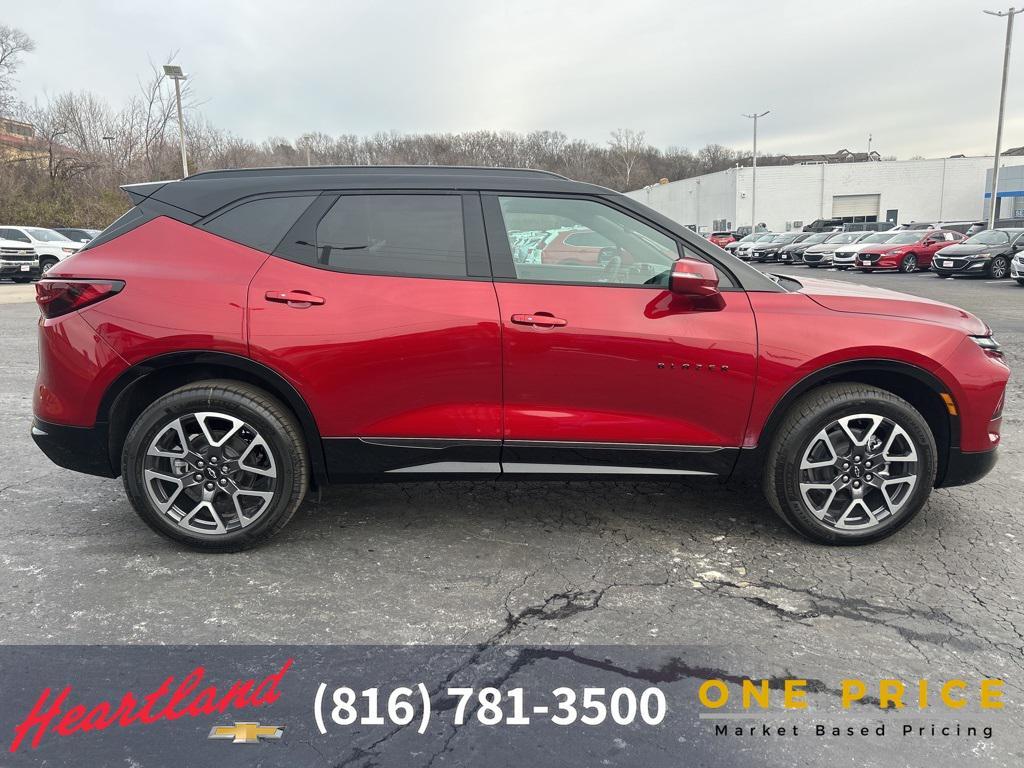 new 2026 Chevrolet Blazer car, priced at $44,734