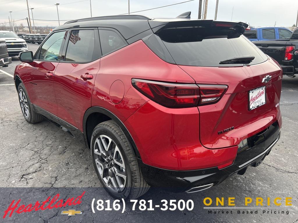 new 2026 Chevrolet Blazer car, priced at $44,734