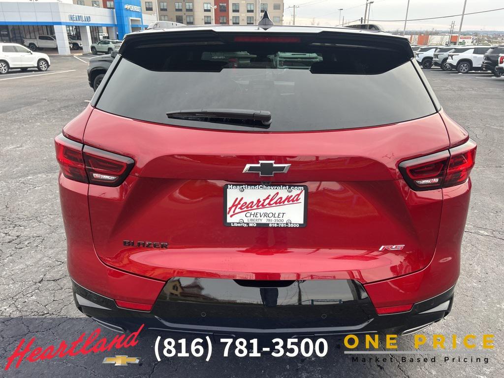 new 2026 Chevrolet Blazer car, priced at $44,734