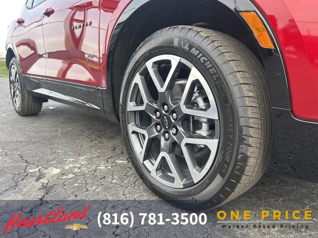 new 2026 Chevrolet Blazer car, priced at $44,734