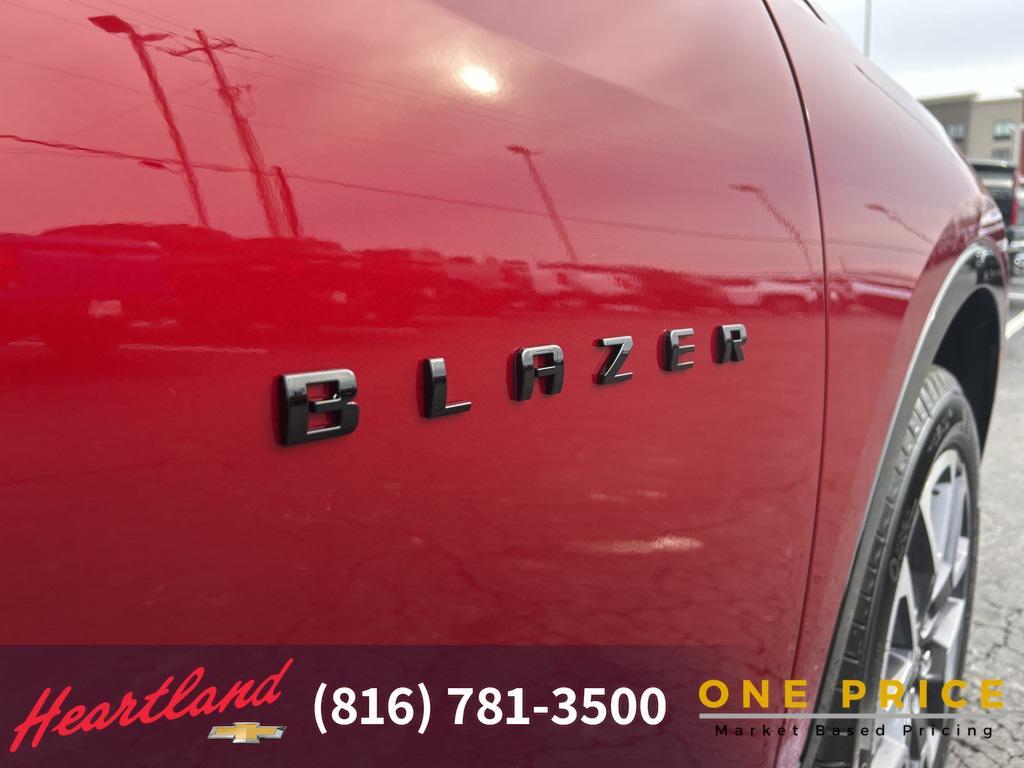 new 2026 Chevrolet Blazer car, priced at $44,734