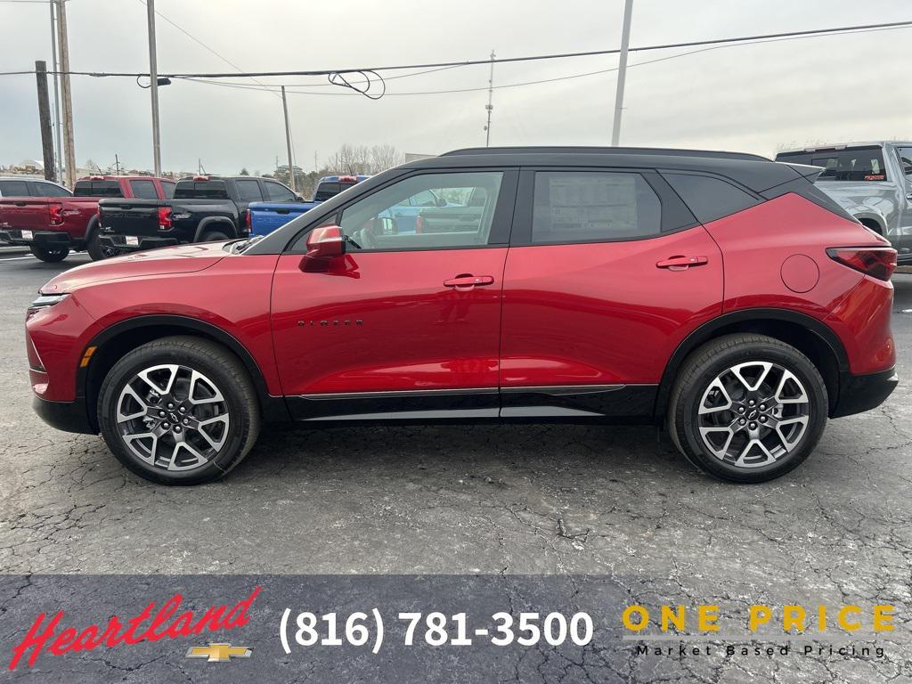 new 2026 Chevrolet Blazer car, priced at $44,734