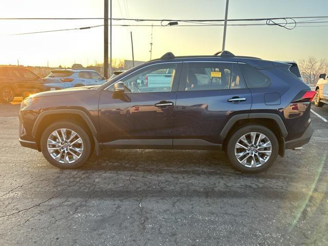 used 2024 Toyota RAV4 car, priced at $39,971