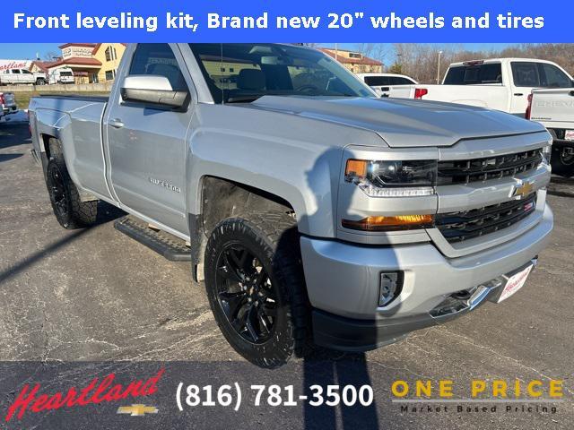 used 2016 Chevrolet Silverado 1500 car, priced at $26,557