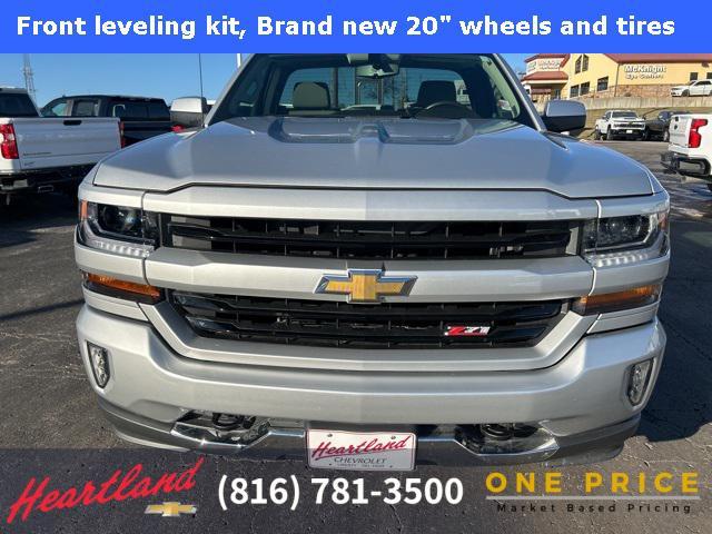 used 2016 Chevrolet Silverado 1500 car, priced at $26,557