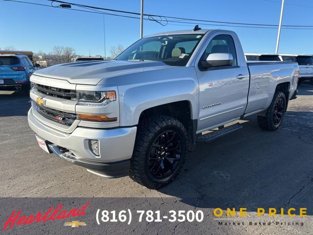 used 2016 Chevrolet Silverado 1500 car, priced at $28,340