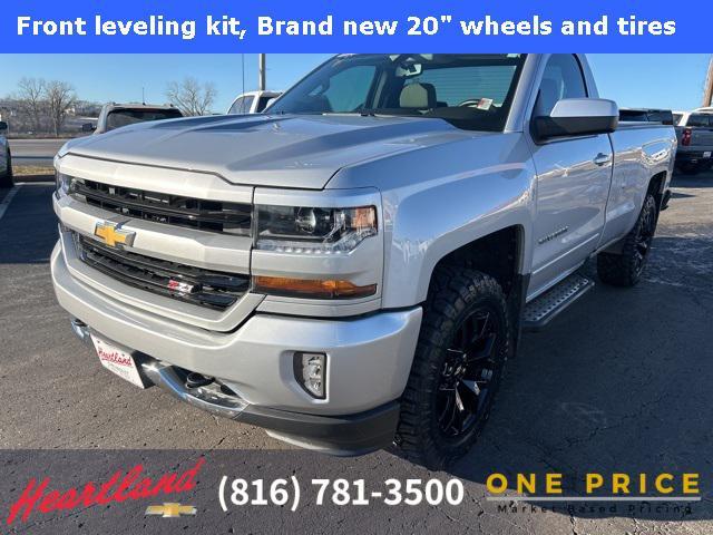 used 2016 Chevrolet Silverado 1500 car, priced at $26,557