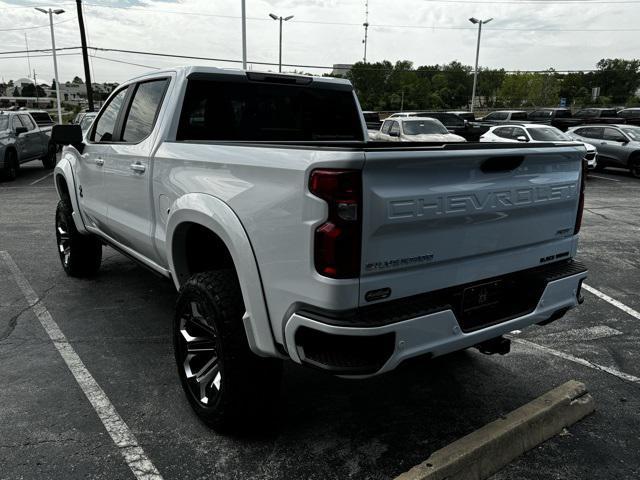 new 2024 Chevrolet Silverado 1500 car, priced at $66,880