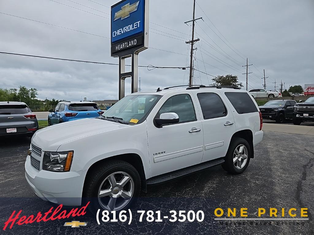 used 2013 Chevrolet Tahoe car, priced at $19,559
