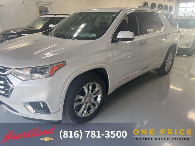 used 2019 Chevrolet Traverse car, priced at $19,189