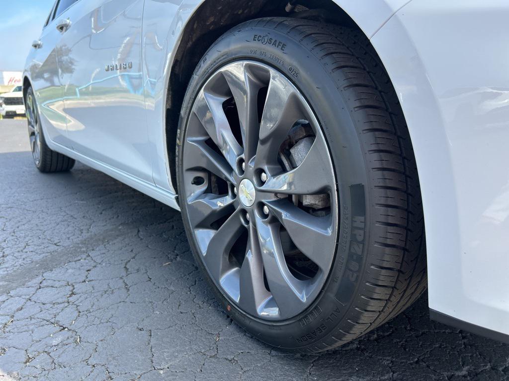 used 2022 Chevrolet Malibu car, priced at $16,750