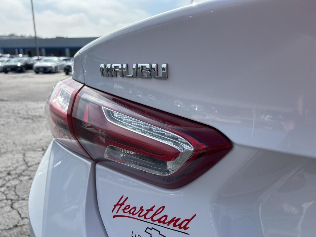 used 2022 Chevrolet Malibu car, priced at $16,750
