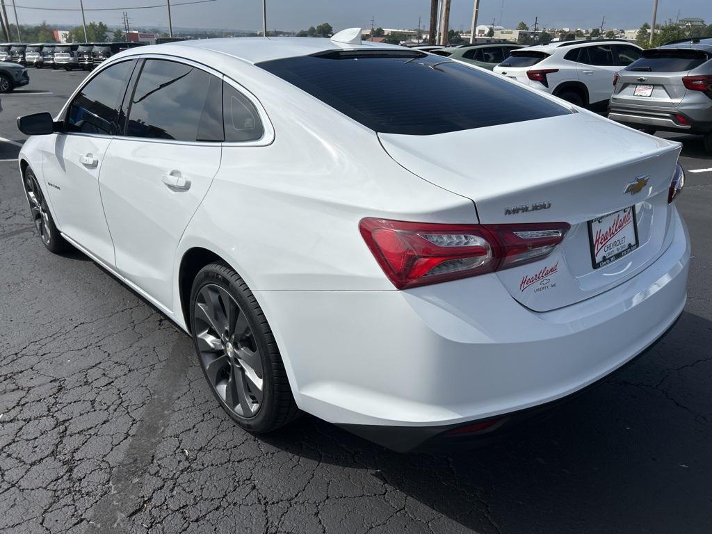 used 2022 Chevrolet Malibu car, priced at $16,750