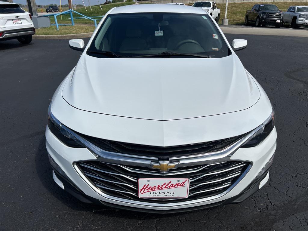 used 2022 Chevrolet Malibu car, priced at $16,750