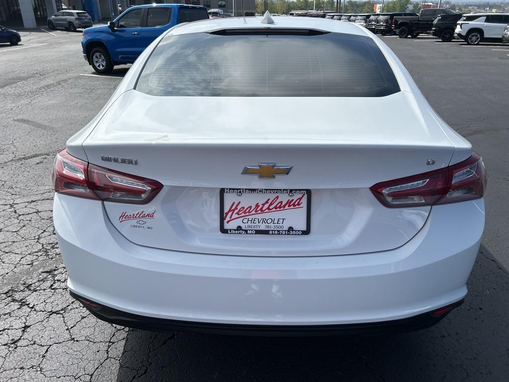 used 2022 Chevrolet Malibu car, priced at $16,750