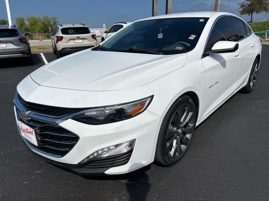 used 2022 Chevrolet Malibu car, priced at $16,750