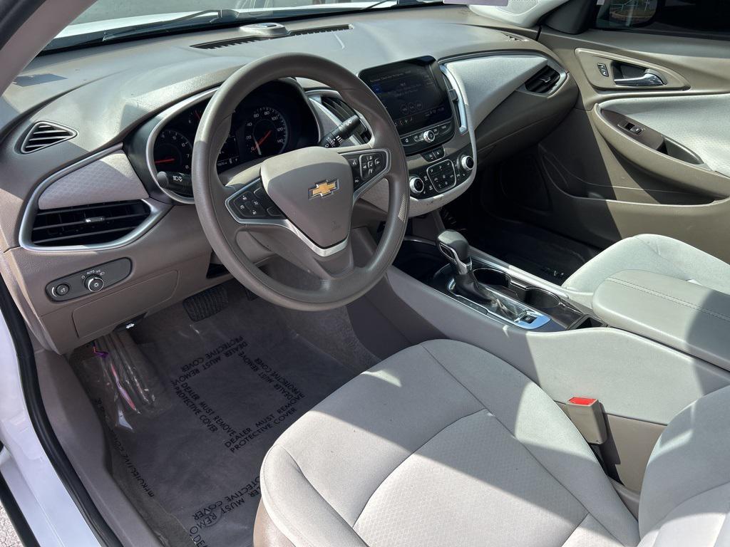 used 2022 Chevrolet Malibu car, priced at $16,750