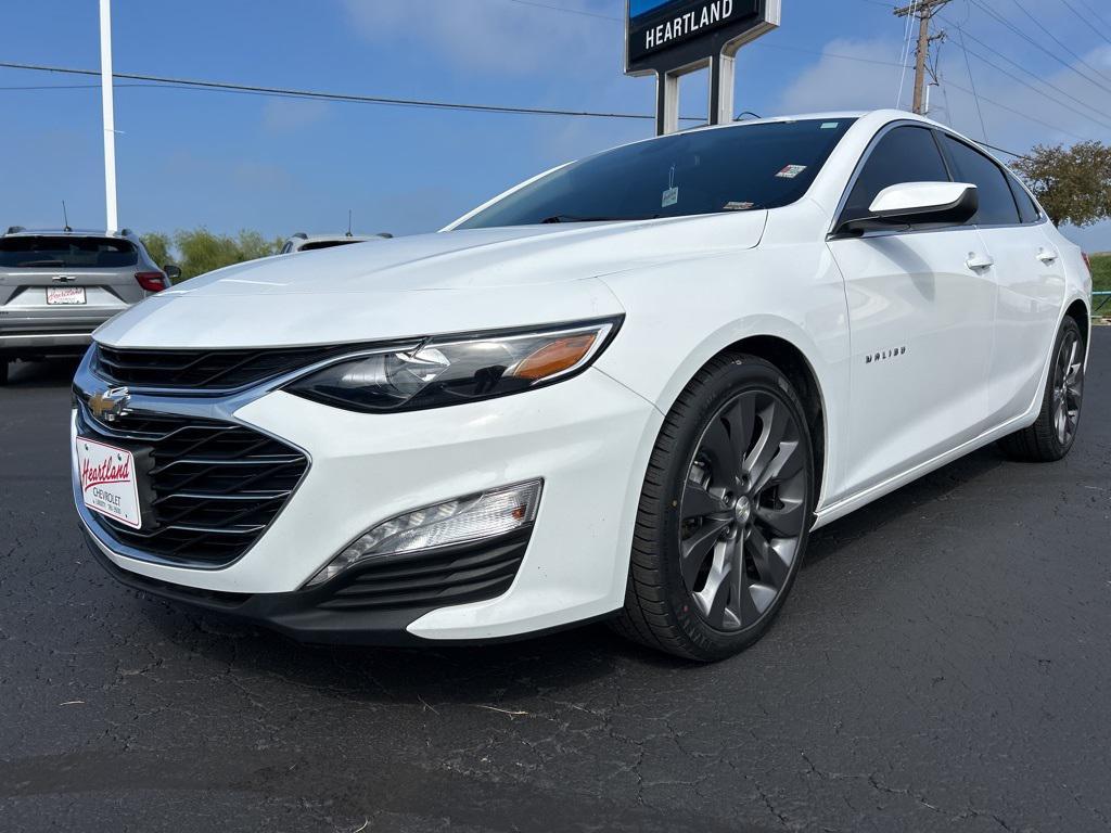 used 2022 Chevrolet Malibu car, priced at $16,680