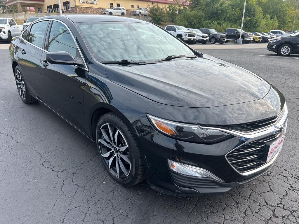 used 2022 Chevrolet Malibu car, priced at $18,994