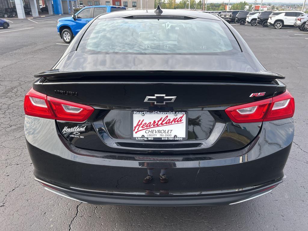 used 2022 Chevrolet Malibu car, priced at $18,994
