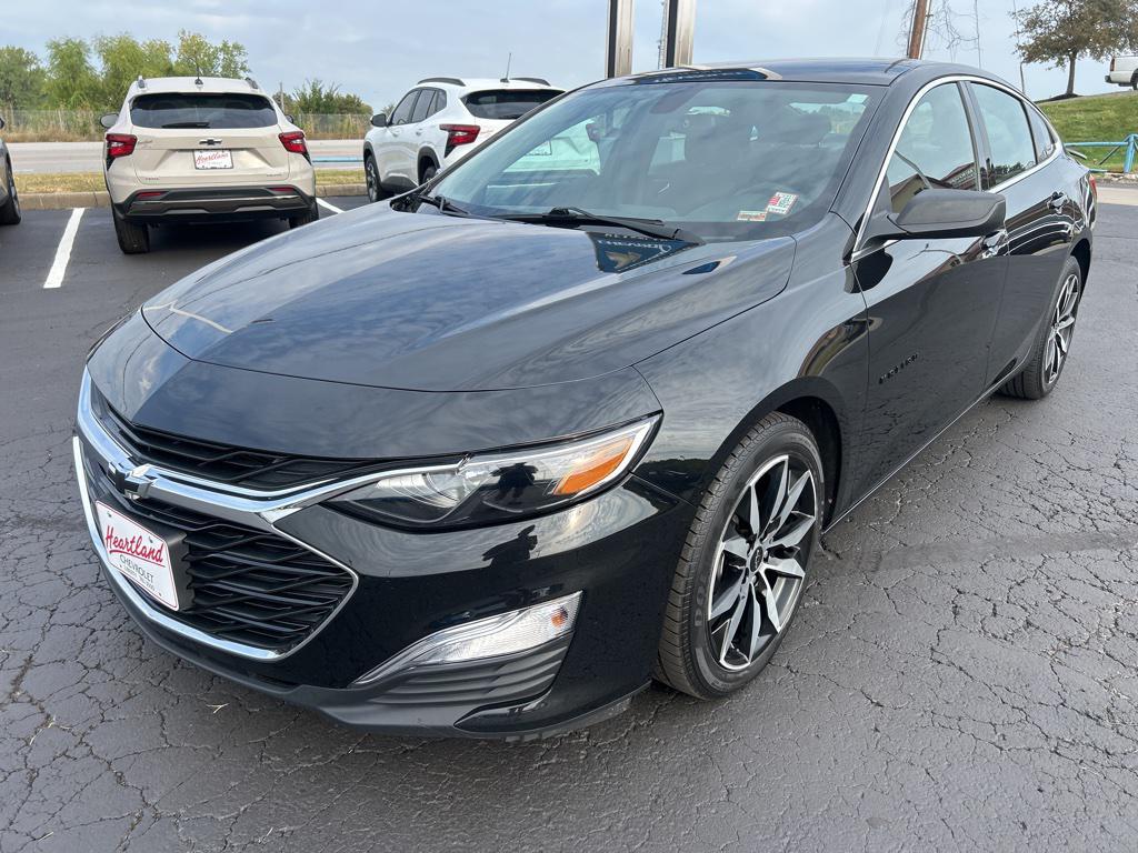used 2022 Chevrolet Malibu car, priced at $18,994