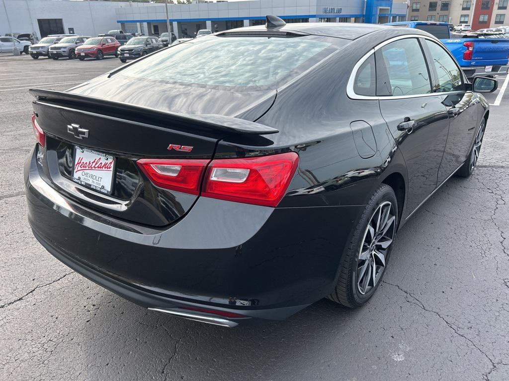 used 2022 Chevrolet Malibu car, priced at $20,995