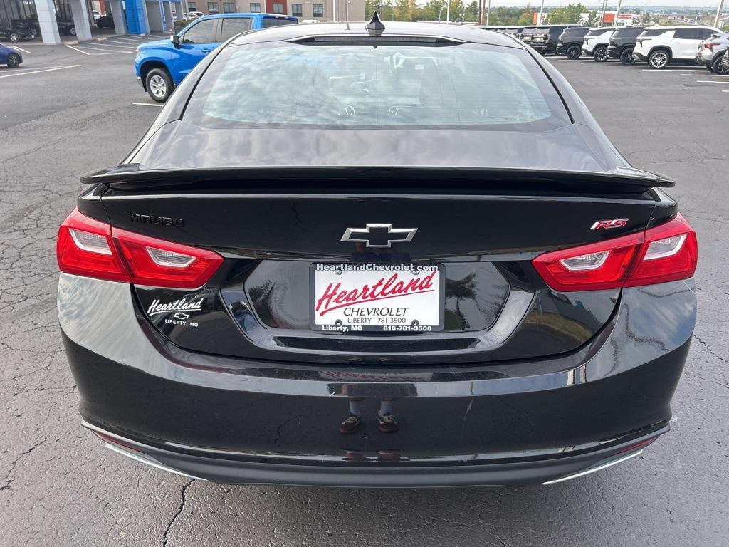 used 2022 Chevrolet Malibu car, priced at $20,995