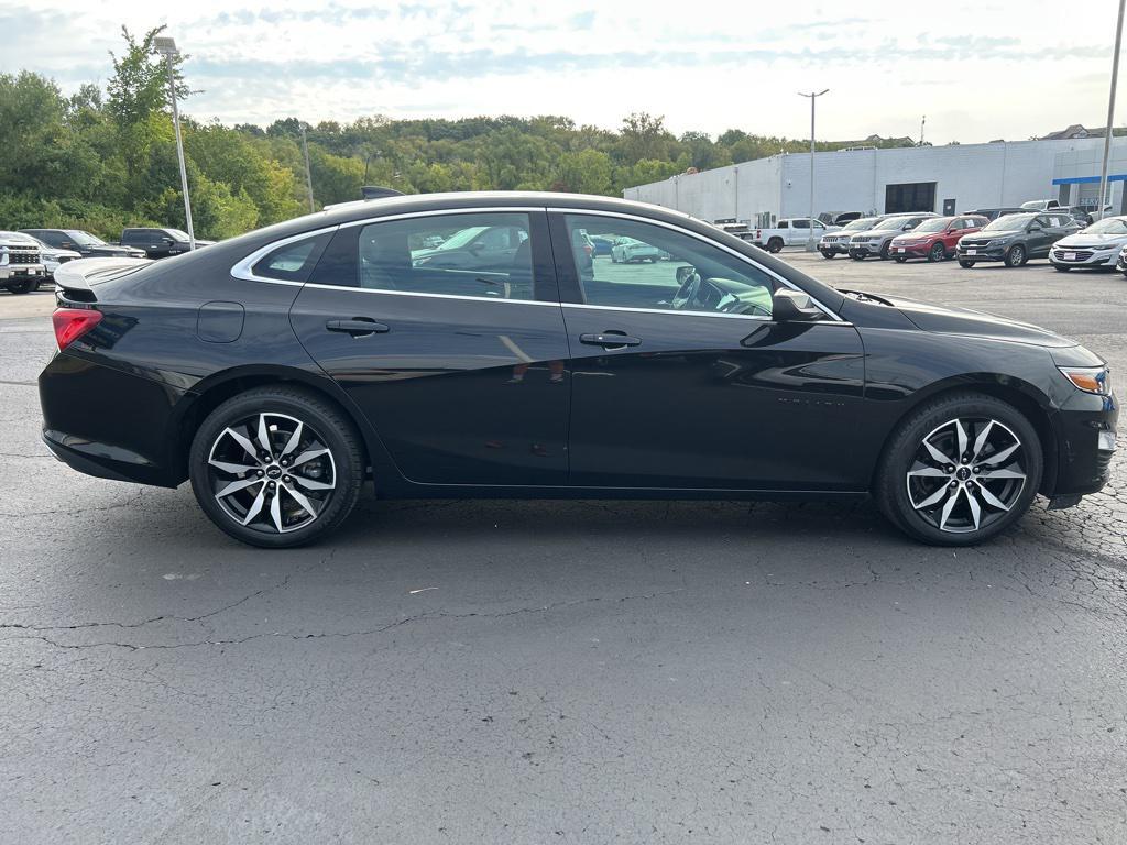 used 2022 Chevrolet Malibu car, priced at $18,994