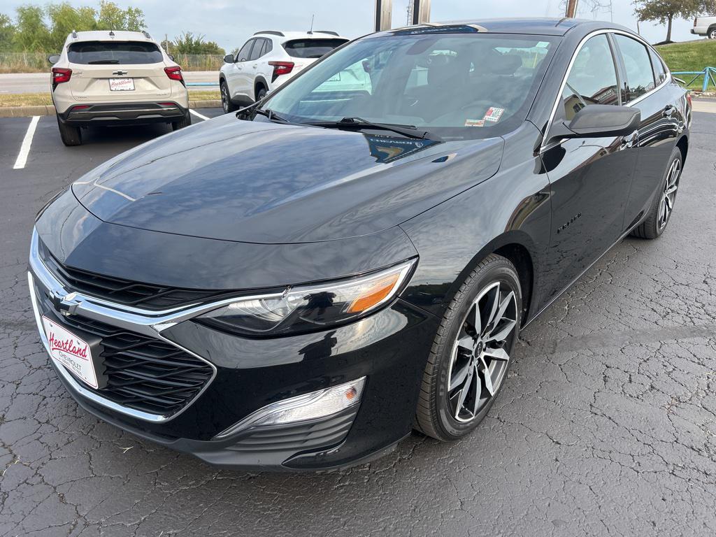 used 2022 Chevrolet Malibu car, priced at $18,994