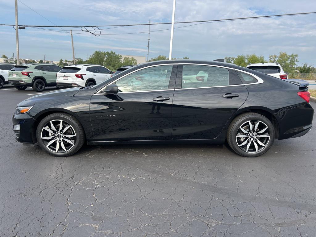 used 2022 Chevrolet Malibu car, priced at $18,994